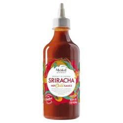 Market District Hot Sriracha Chili Sauce