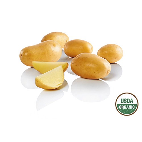 slide 1 of 1, organic yellow potatoes, 3 lb. , 3 lb