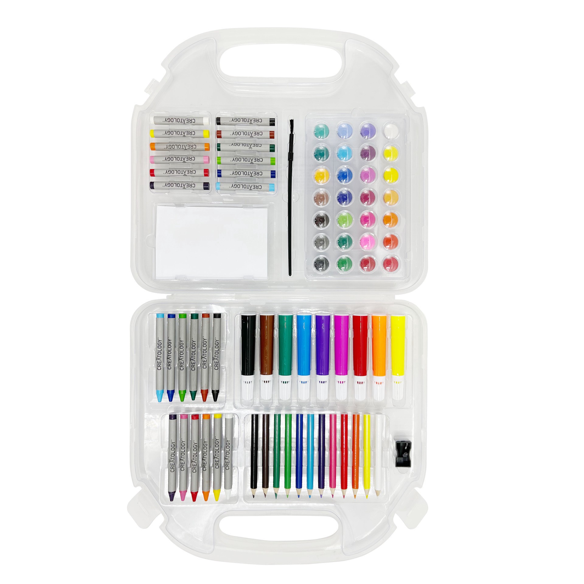 slide 2 of 5, 100 Piece Kid's Art Tote By Creatology, 100 ct