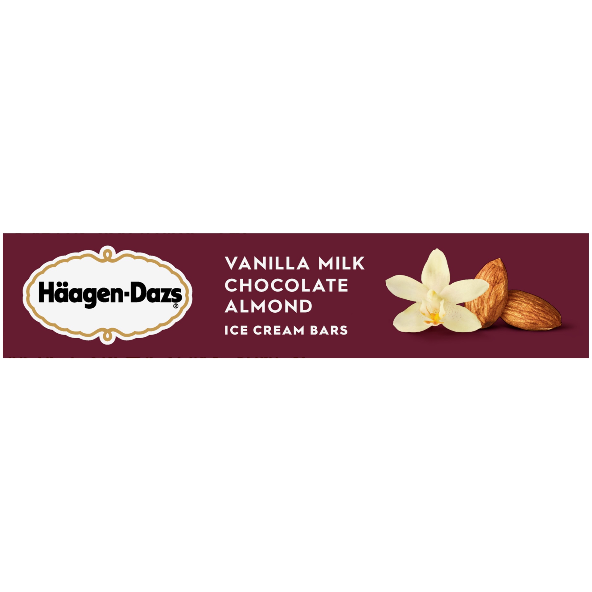 slide 2 of 6, Häagen-Dazs Haagen-Dazs Haagen Dazs Vanilla & Almond Ice Cream Bar - 3pk, 3 ct