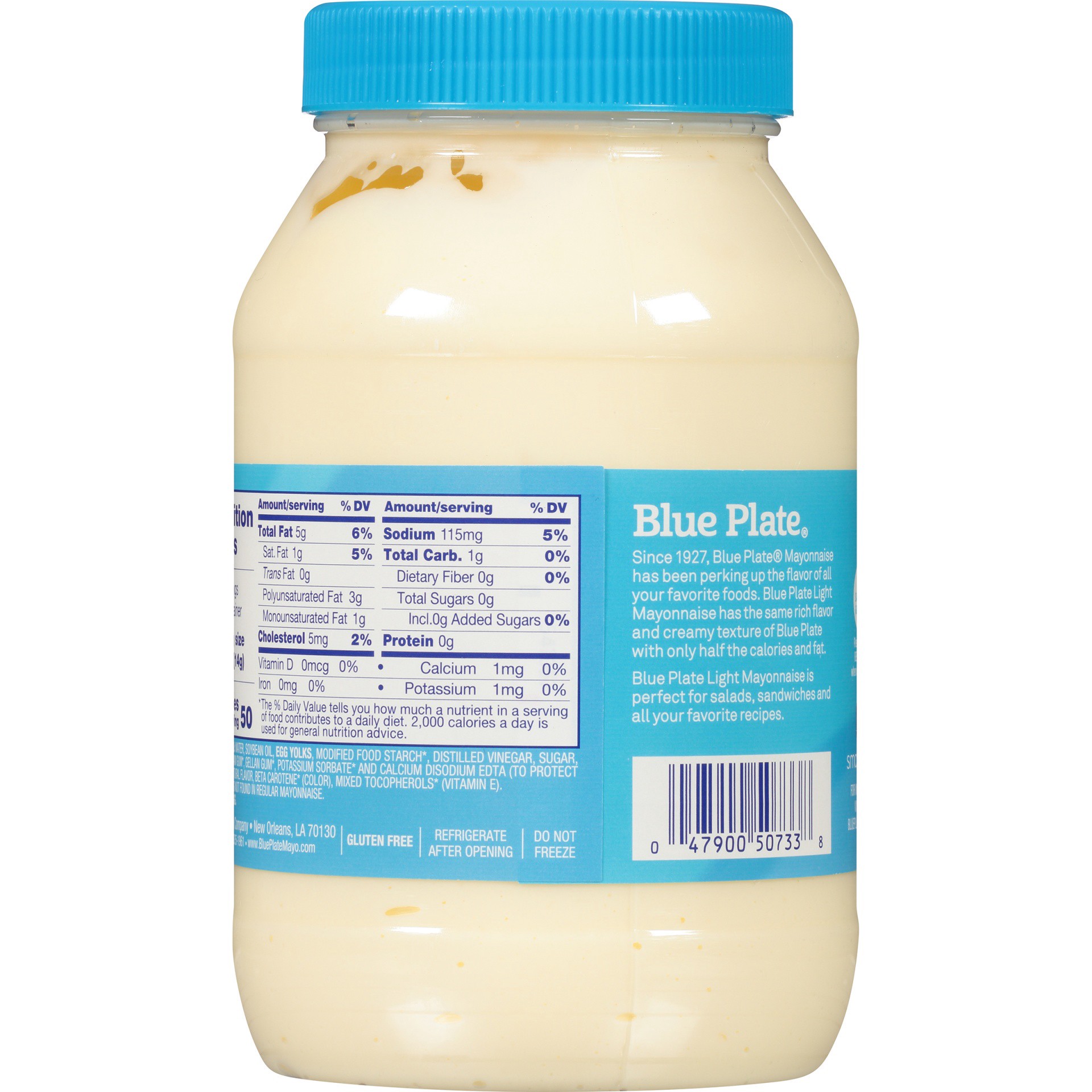 slide 4 of 6, Blue Plate Mayonnaise 30 oz, 30 oz