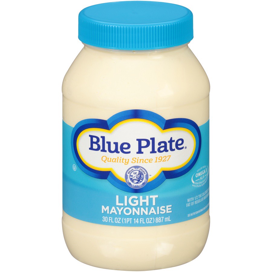 slide 1 of 6, Blue Plate Mayonnaise 30 oz, 30 oz