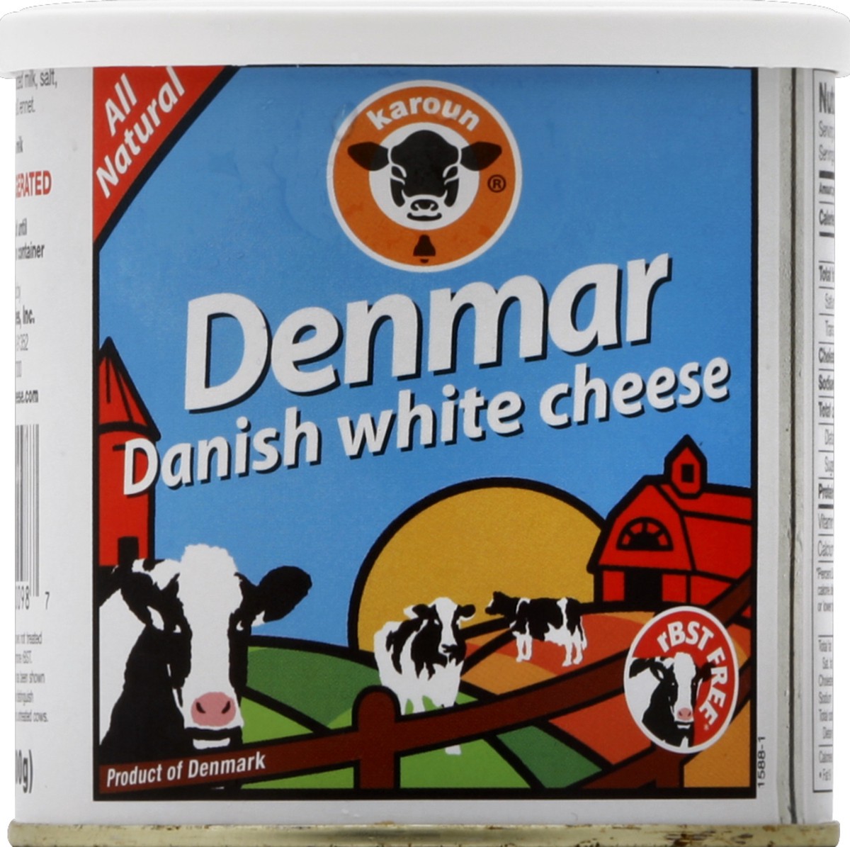 slide 2 of 2, Karoun Cheese 14 oz, 1 ct