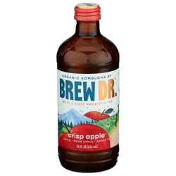 Brew Dr. Brew Dr Kombucha Crisp Apple - 14 fl oz