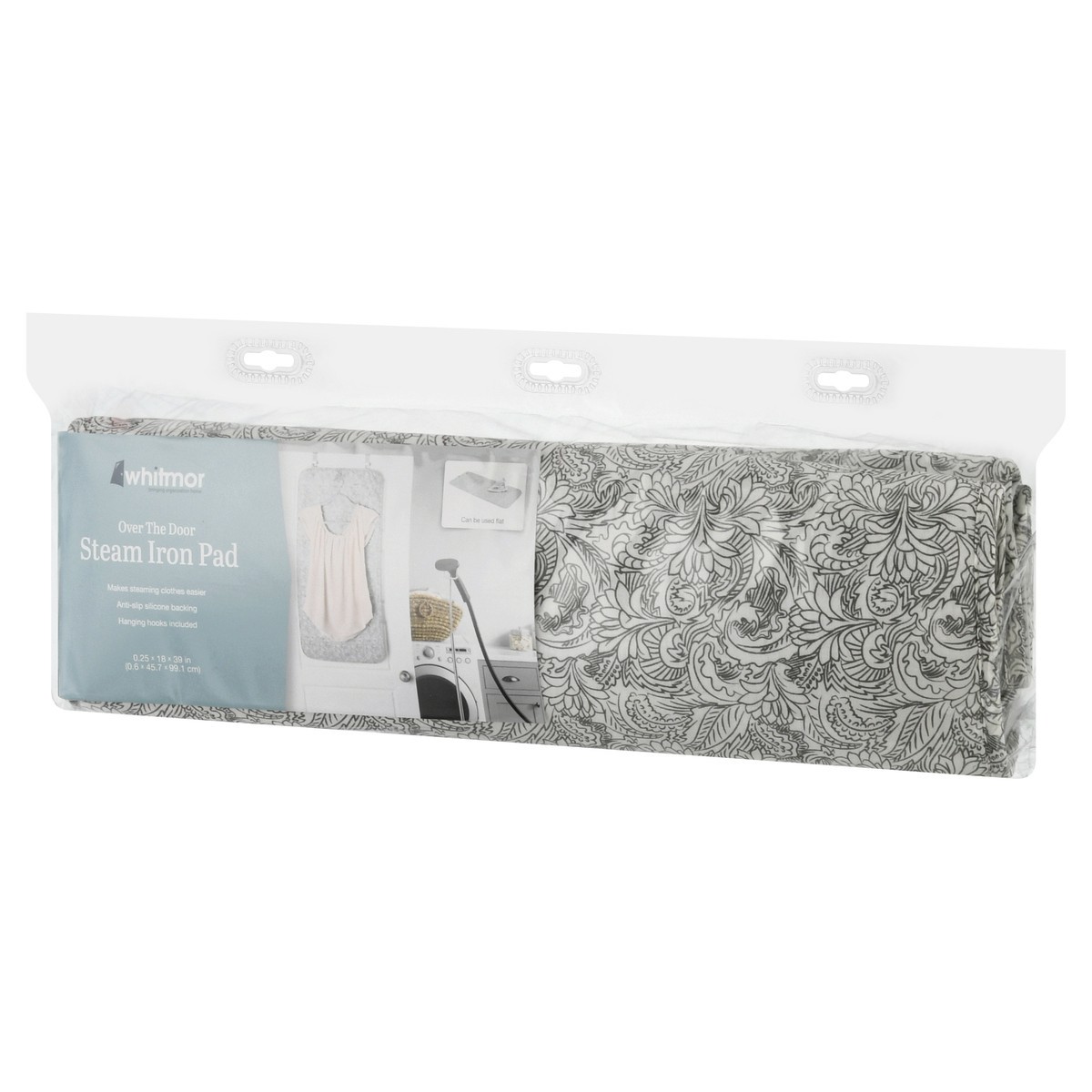 slide 4 of 9, Whitmor Over the Door Steam Iron Pad - Floral, 1 ct