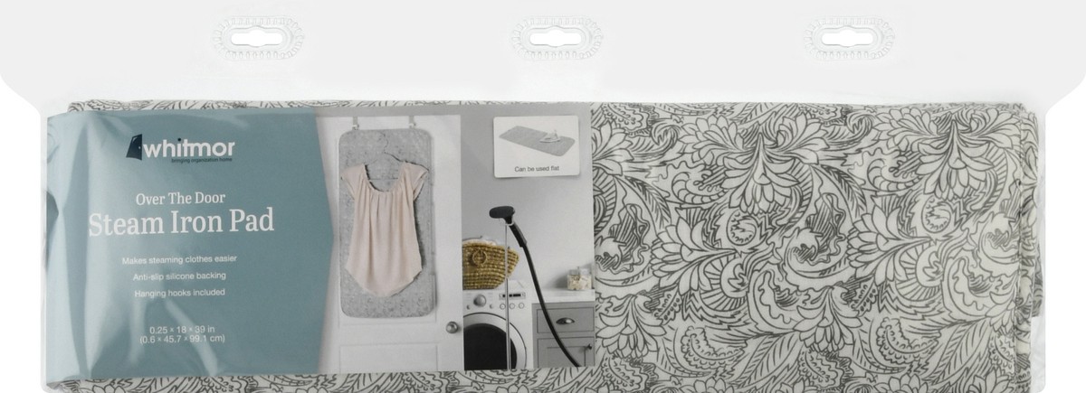 slide 7 of 9, Whitmor Over the Door Steam Iron Pad - Floral, 1 ct