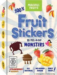 Peaceful Fruits Monster Fruit Sticks - Small/Medium