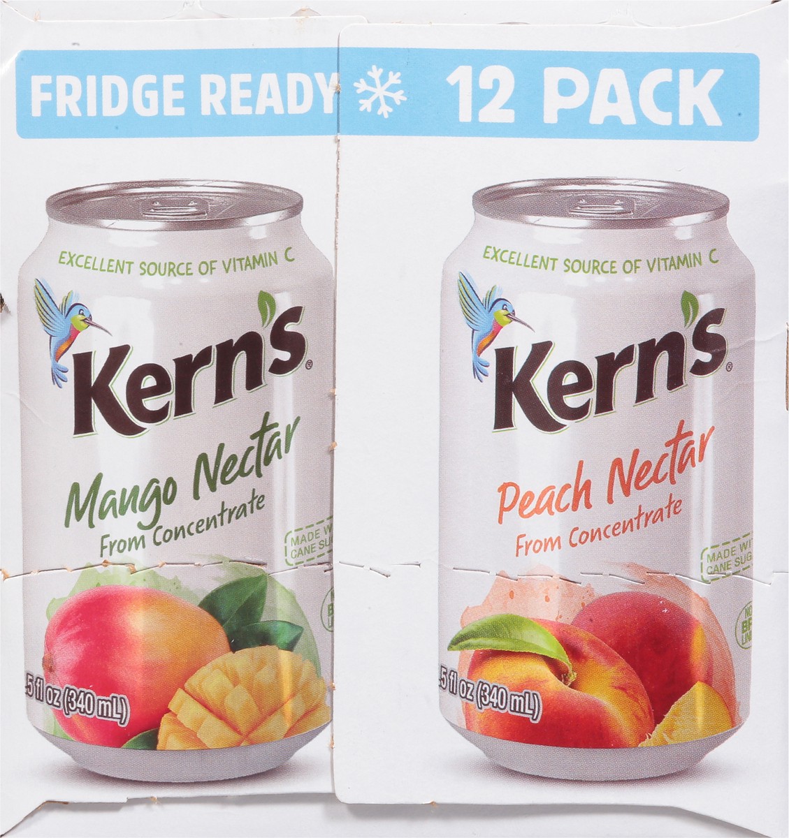 slide 2 of 9, Kern's Mango/Peach Nectar - 12 ct, 12 ct