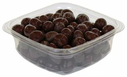 Nassau Candy Dark Chocolate Covered Peanuts