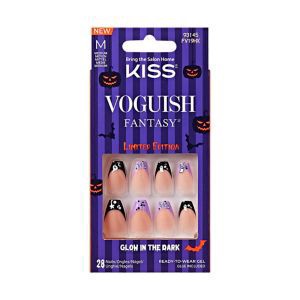 slide 1 of 1, KISS Products Voguish Fantasy Nails - Forest Spirit, 1 ct