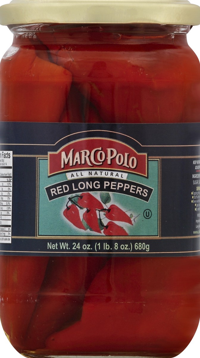 slide 1 of 2, Marco Polo Peppers 24 oz, 24 oz