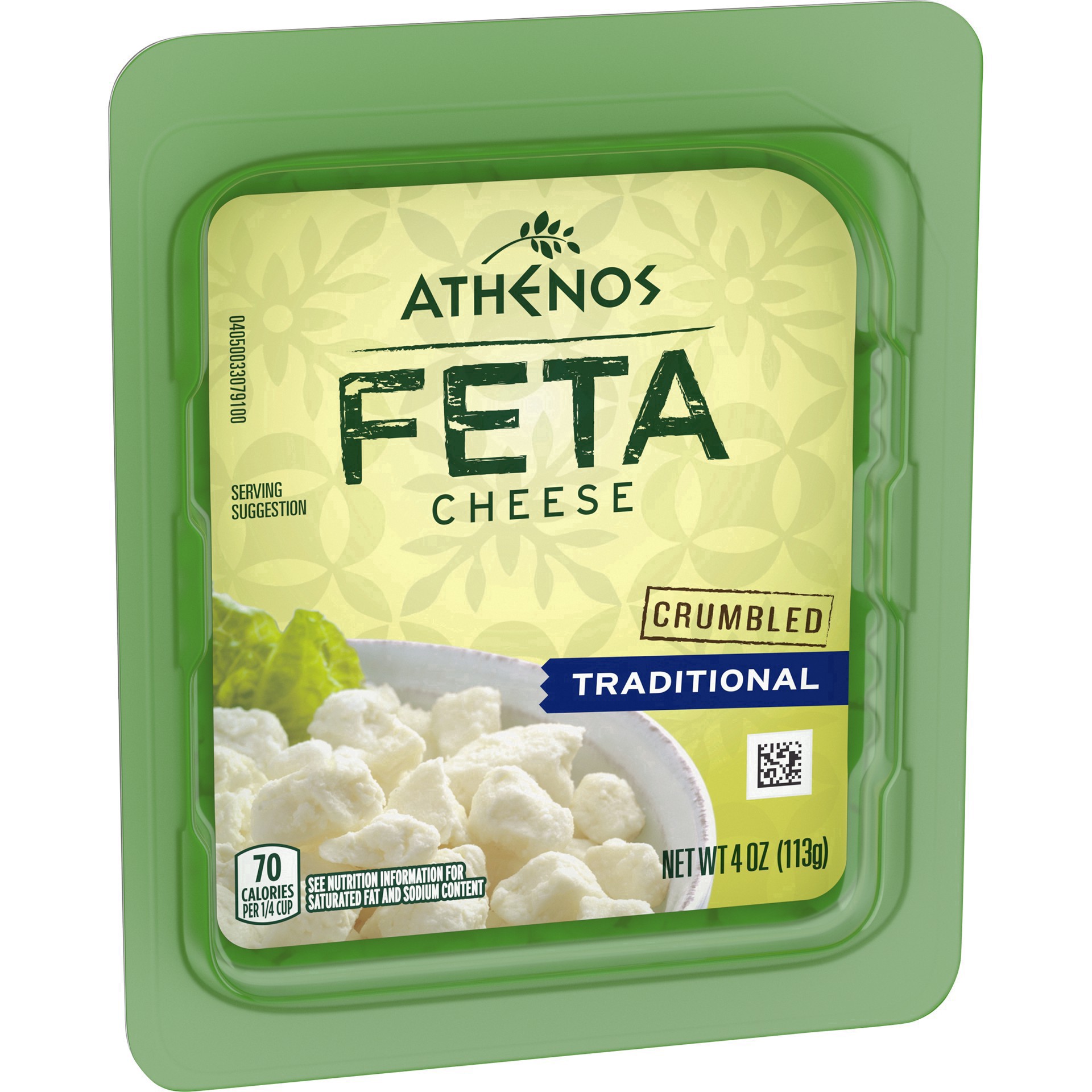 slide 104 of 109, Athenos Traditional Crumbled Feta Cheese, 4 oz Tub, 4 oz