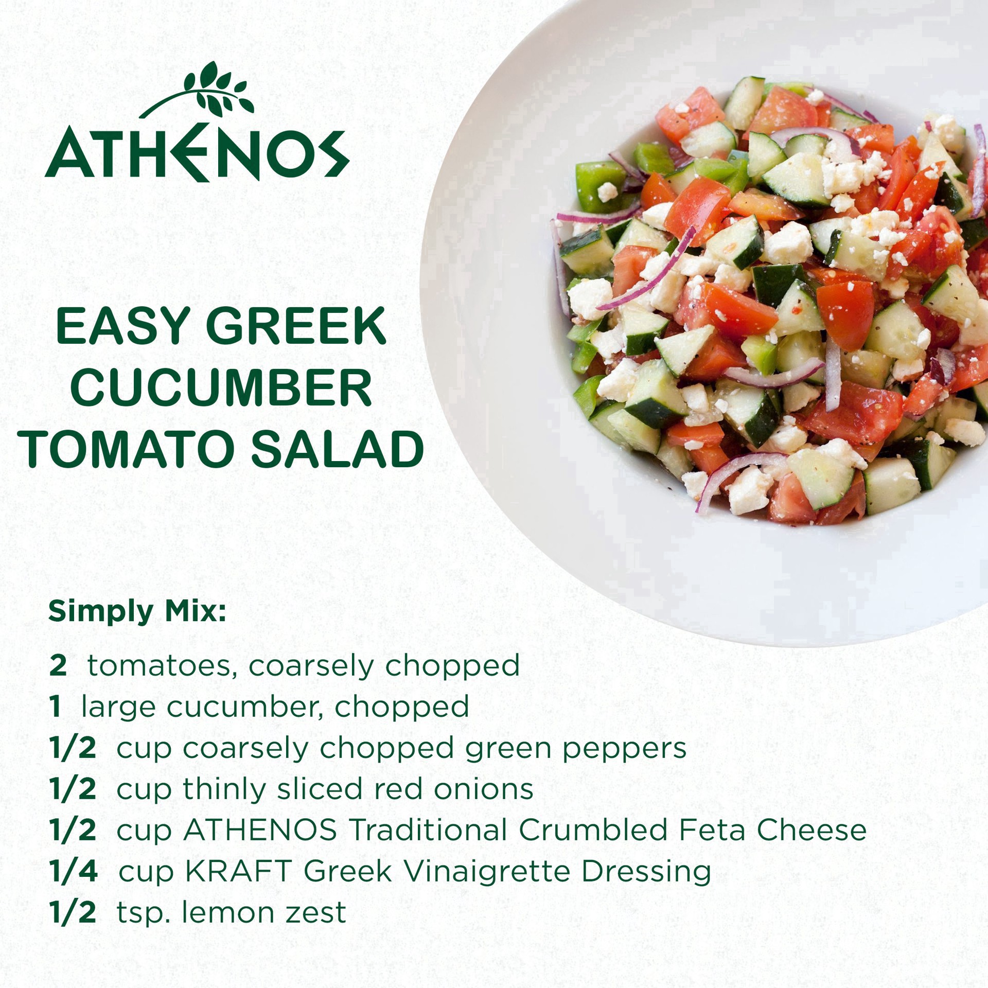 slide 73 of 109, Athenos Traditional Crumbled Feta Cheese, 4 oz Tub, 4 oz