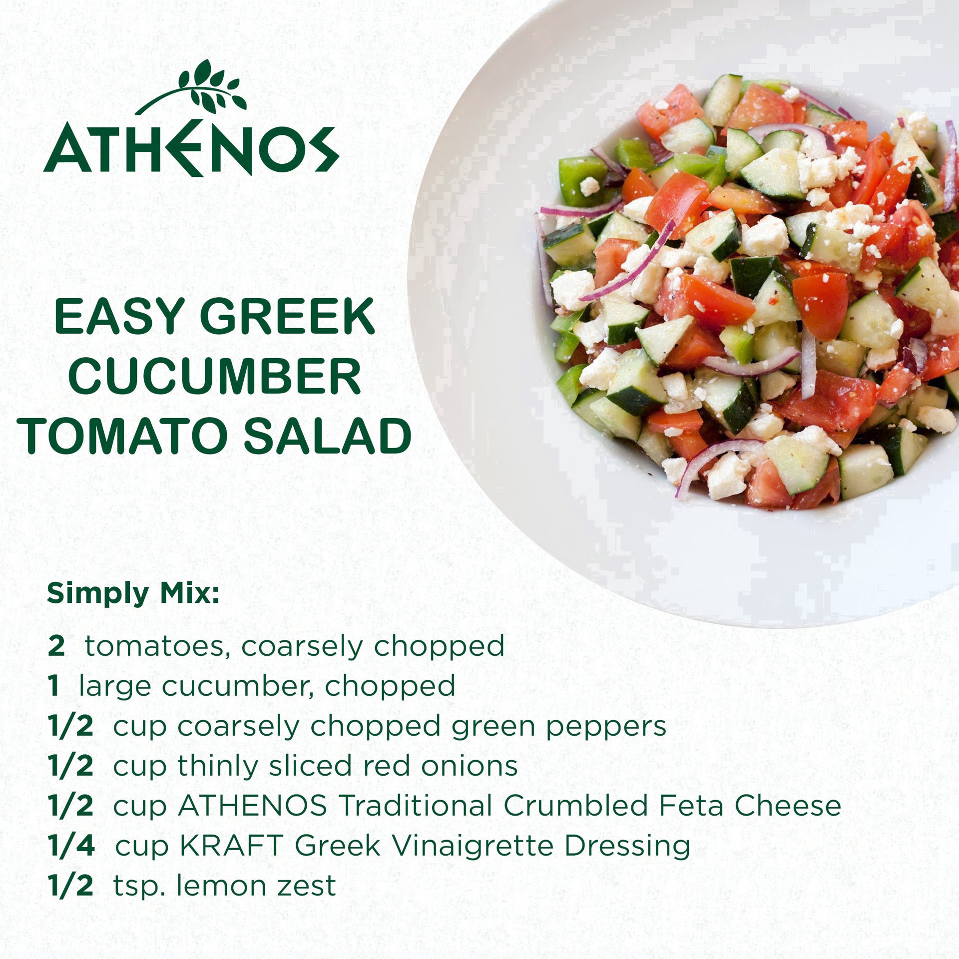 slide 53 of 109, Athenos Traditional Crumbled Feta Cheese, 4 oz Tub, 4 oz