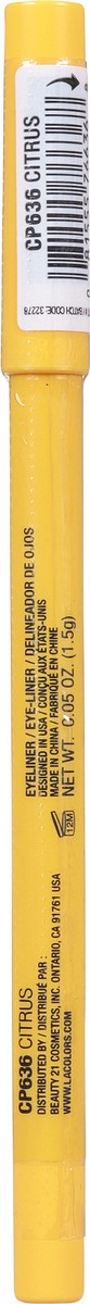 slide 3 of 10, L.A. Colors Citrus Neon Gel Eyeliner 0.05 oz, 0.05 oz
