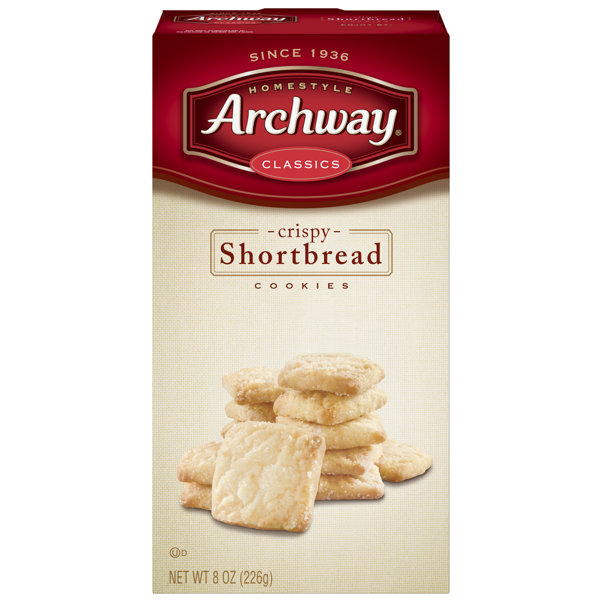 slide 3 of 5, Archway Cookies Archway Shortbread Cookies, 8 oz