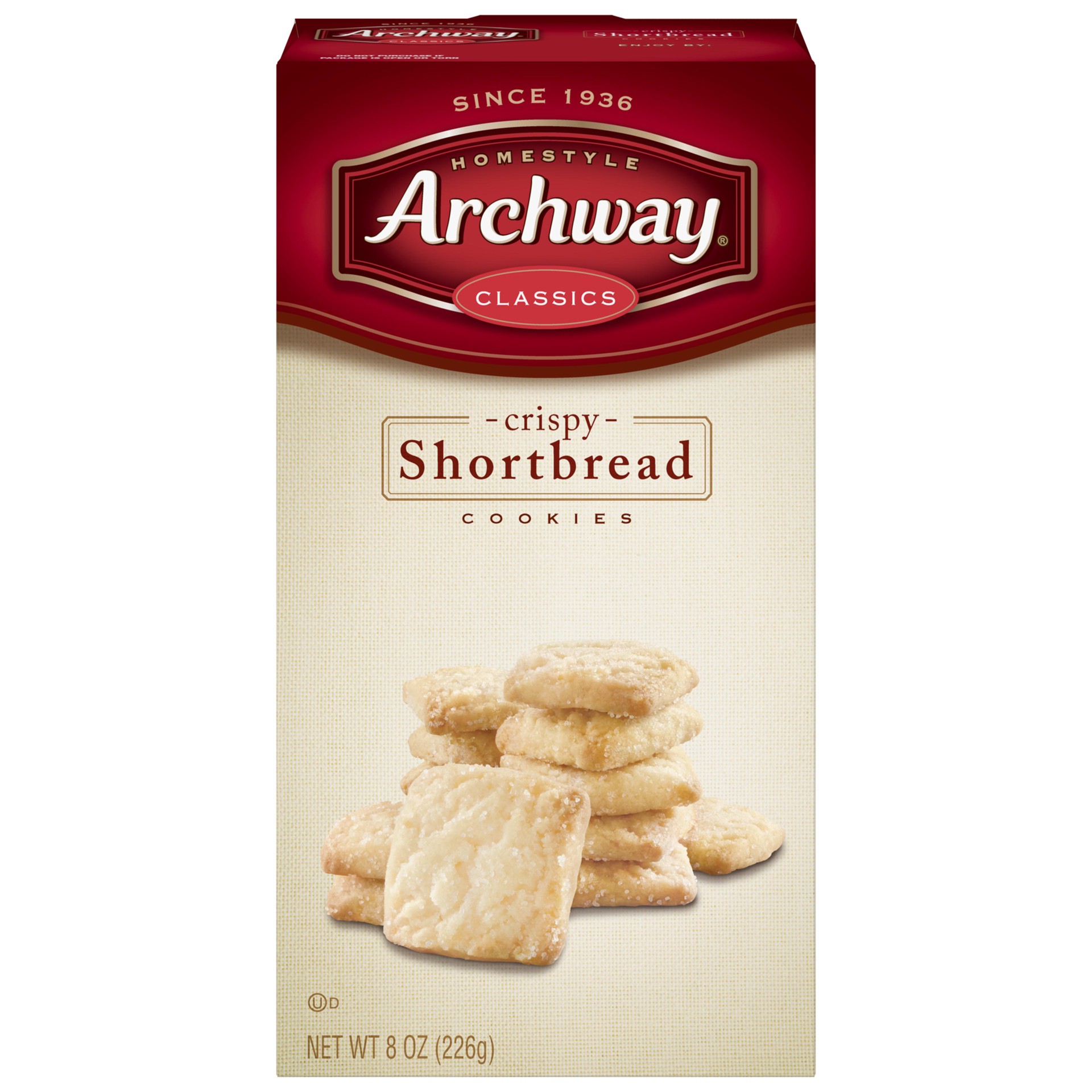 slide 1 of 5, Archway Cookies Archway Shortbread Cookies, 8 oz