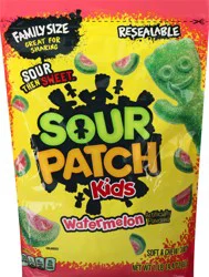 SOUR PATCH KIDS Watermelon Soft & Chewy Candy, 1.9 lb Bag