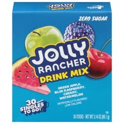 Jolly Rancher Assorted Sticks To Go 30 Count 3.14 Oz