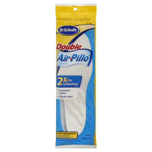 scholl air pillo insoles
