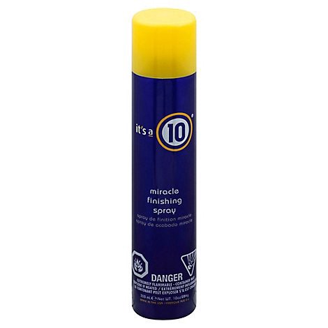 slide 1 of 1, Its A 10 Miracle Finishing Spray - 10 Oz, 10 oz