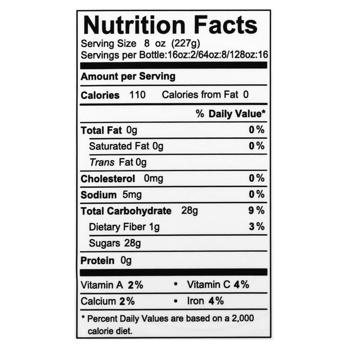 slide 6 of 13, Big Bs Fabulous Organic Cherry Apple Juice - 64 oz, 1 ct