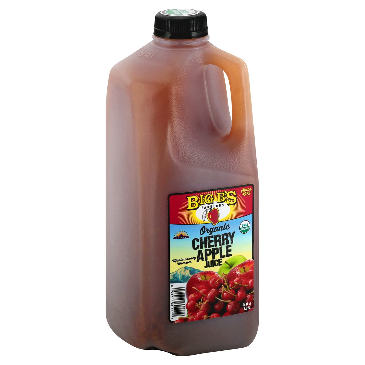 slide 5 of 13, Big Bs Fabulous Organic Cherry Apple Juice - 64 oz, 1 ct