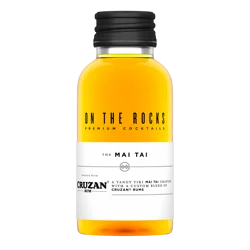 On The Rocks Cruzan Mai Tai Ready to Drink Cocktail 100 ml