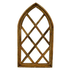 Creative Décor Sourcing Gothic Wood Window