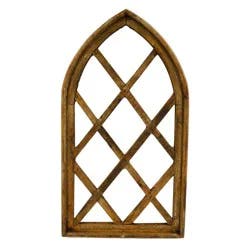 Creative Décor Sourcing Gothic Wood Window