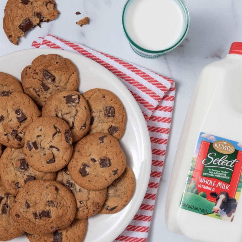 slide 4 of 7, Kemps Select Vitamin D Milk Single - 32 fl oz, 32 fl oz