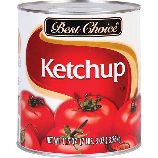 slide 1 of 1, Best Choice Tomato Ketchup, 115 oz