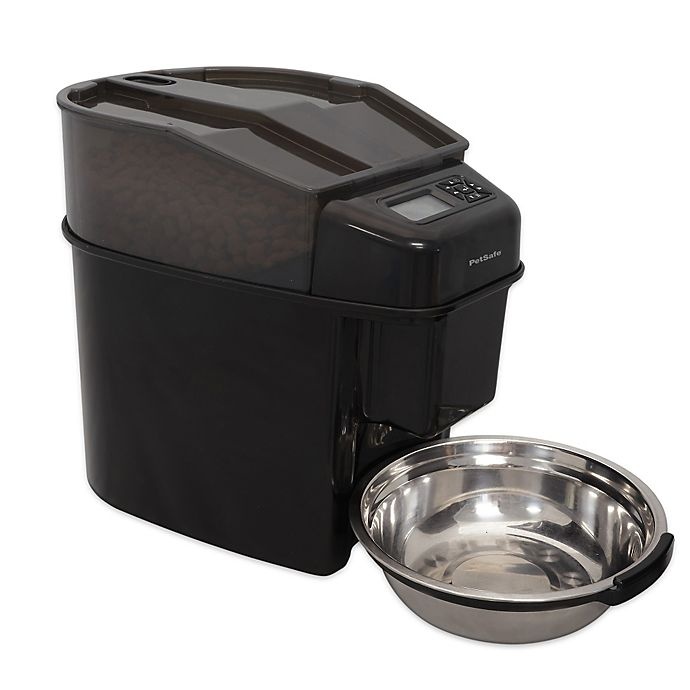 slide 2 of 2, Healthy Pet 12-Meal Automatic Feeder - Black, 1 ct