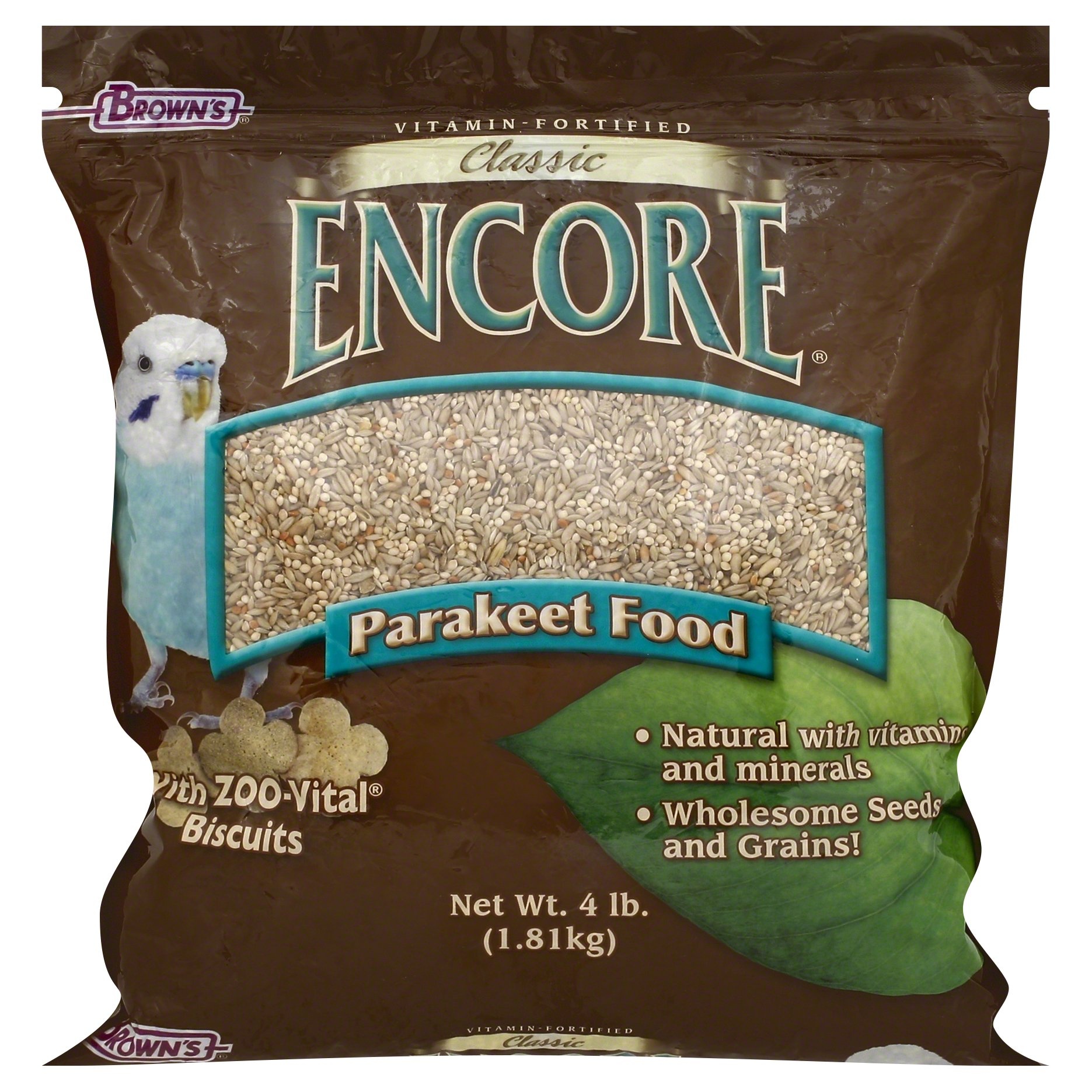 Encore top parrot food