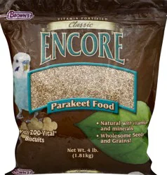Brown's Parakeet Food 4 lb