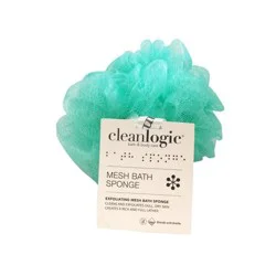 Cleanlogic Mesh Bath Sponge