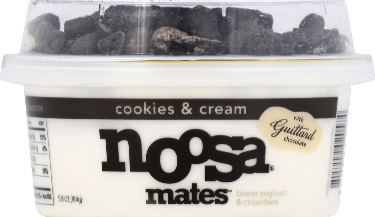 slide 3 of 3, Noosa Finest Cookies & Cream Yogurt Mate, 5.5 oz