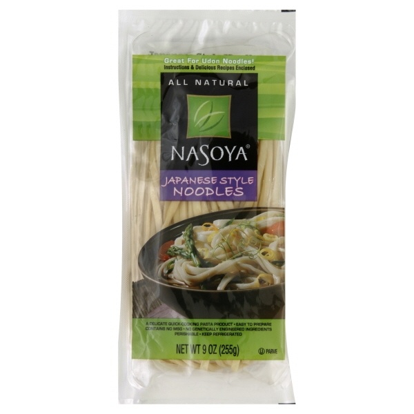 slide 1 of 1, Nasoya Japanese Style Noodles, 9 oz