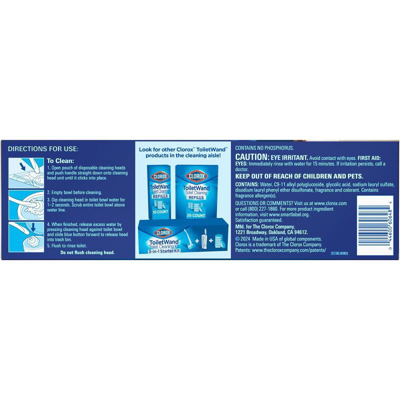 slide 4 of 14, Scentiva Toiletwand Refills Coconut & Waterlily Disposable Pads 10 Each, 10 ct