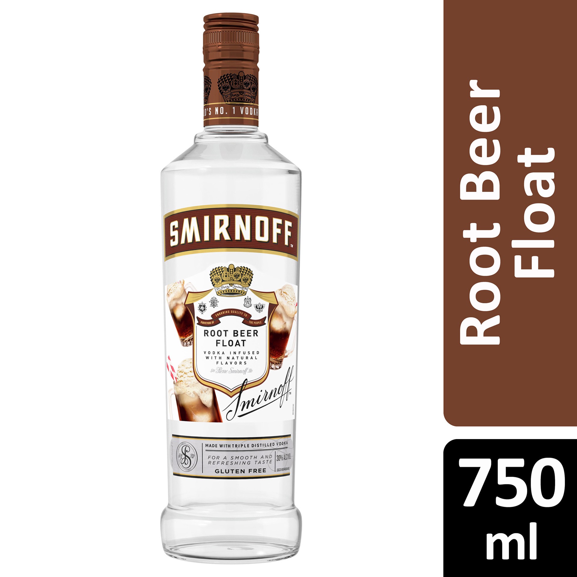 slide 3 of 4, Smirnoff Vodka 750 ml, 750 ml