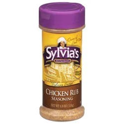 Sylvia's Restaurant Chicken Rub Seasoning 4.0 oz