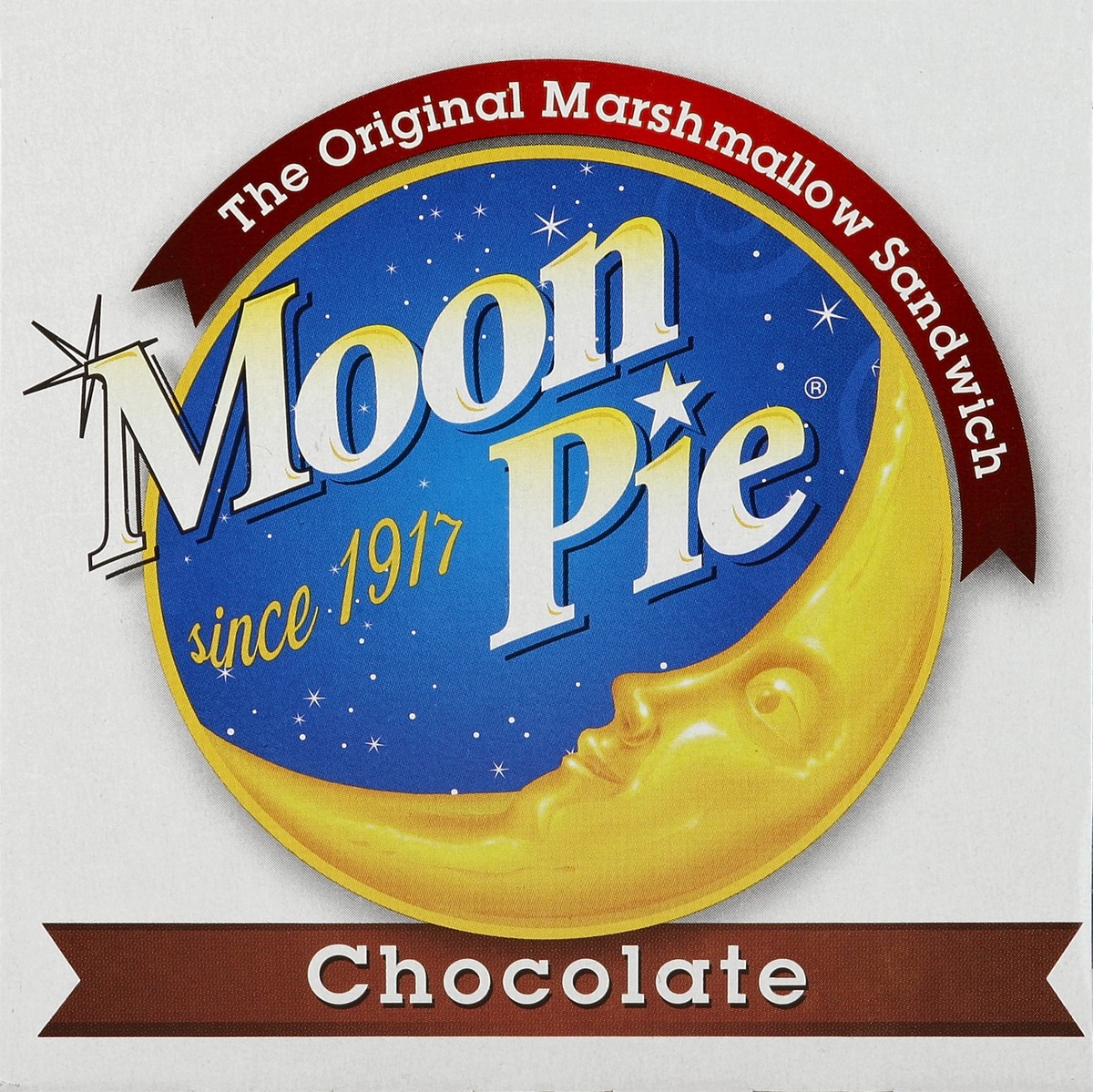 slide 4 of 4, Moon Pie Marshmallow Sandwich, Chocolate, Double Decker, 9 ct