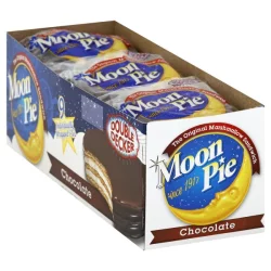 Moon Pie Marshmallow Sandwich, Chocolate, Double Decker