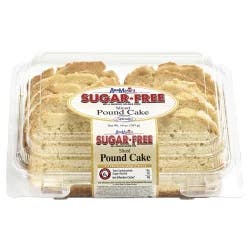 Ann Marie's Pound Cake, Sugar Free, Sliced