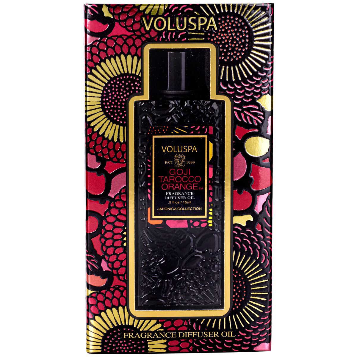 slide 1 of 1, Voluspa Goji Tarocco Ultrasonic Diffuser Oil, 0.5 oz