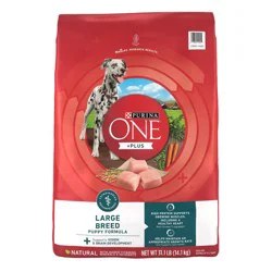 Purina ONE Plus Large Breed Puppy Food Dry Formula