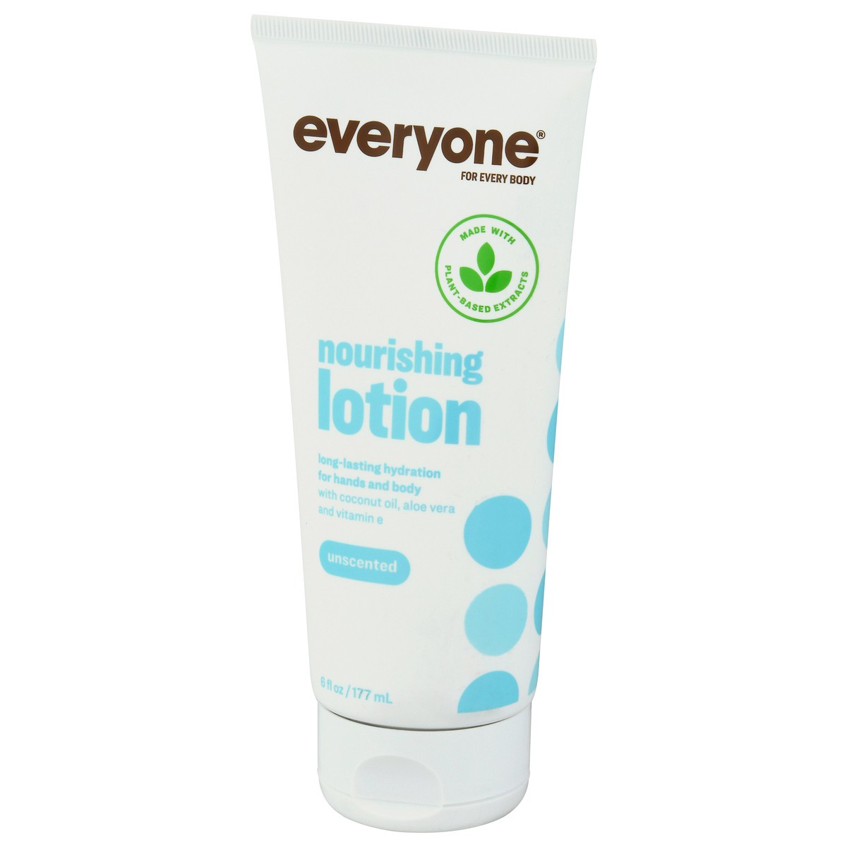 slide 3 of 9, Everyone Eo Unscented Lotion Unscented, 6 oz