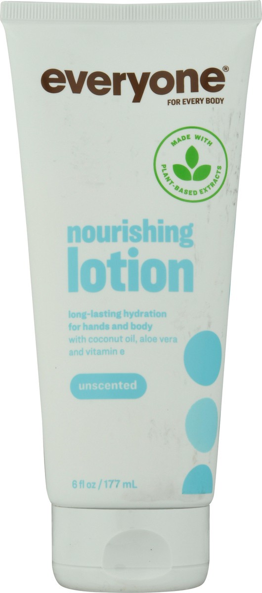 slide 6 of 9, Everyone Eo Unscented Lotion Unscented, 6 oz