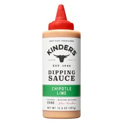 Kinder''s Chipotle Lime Dipping Sauce
