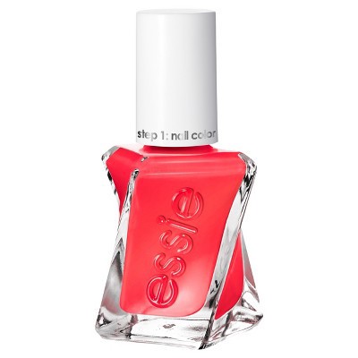 slide 1 of 1, essie Gel Couture Nail Color - 220 Sizzling Hot, 0.46 fl oz